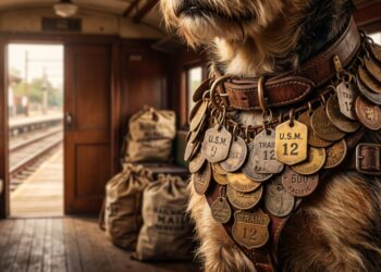 Owney: o cachorro que embarcou em trens sozinho e acabou viajando por lugares que muita gente nunca conheceu