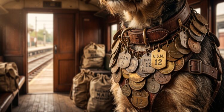 Owney: o cachorro que embarcou em trens sozinho e acabou viajando por lugares que muita gente nunca conheceu
