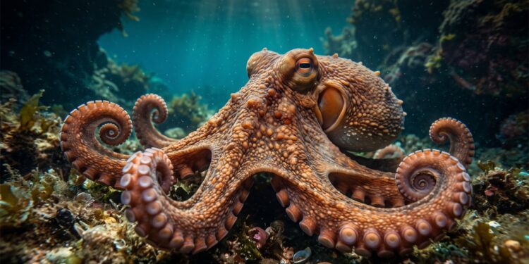 Polvo tem três corações, sangue azul e neurônios espalhados pelos braços: os segredos do animal que os cientistas consideram um dos mais inteligentes do mar