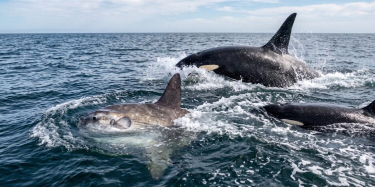 Orcas foram filmadas batendo com tanta força em peixes-lua que chegaram a despedaçá-los, e cientistas investigam se o comportamento é brincadeira ou aprendizado entre jovens