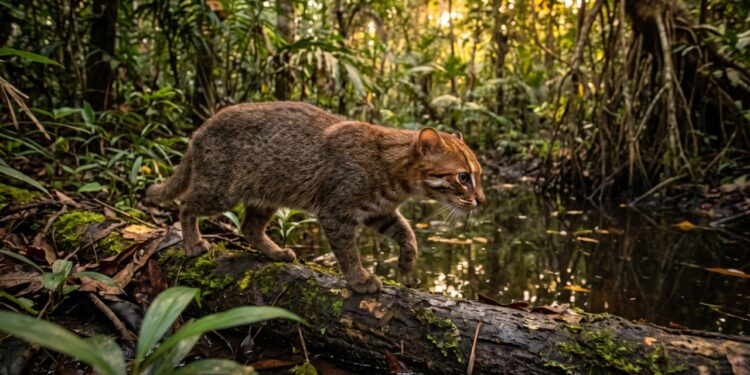 Um felino tão discreto que passa anos sem ser fotografado pode continuar vivendo em uma região mesmo quando pesquisadores deixam de registrá-lo por muito tempo