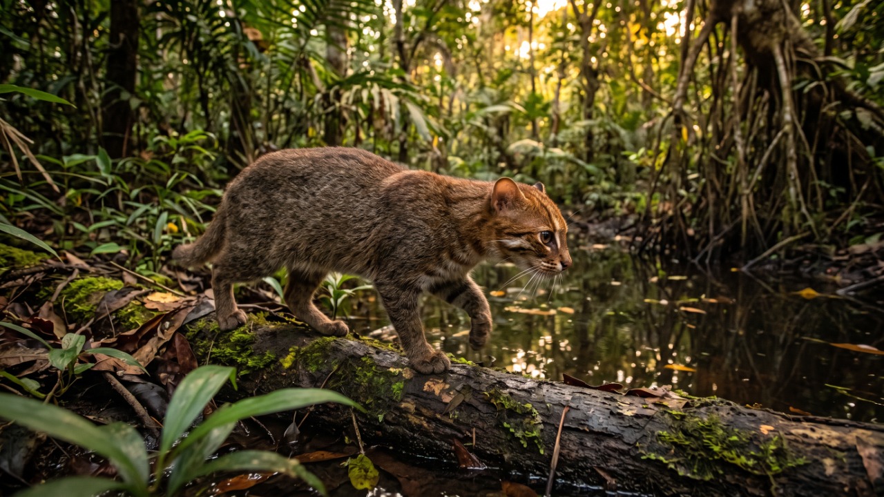 Um felino tão discreto que passa anos sem ser fotografado pode continuar vivendo em uma região mesmo quando pesquisadores deixam de registrá-lo por muito tempo