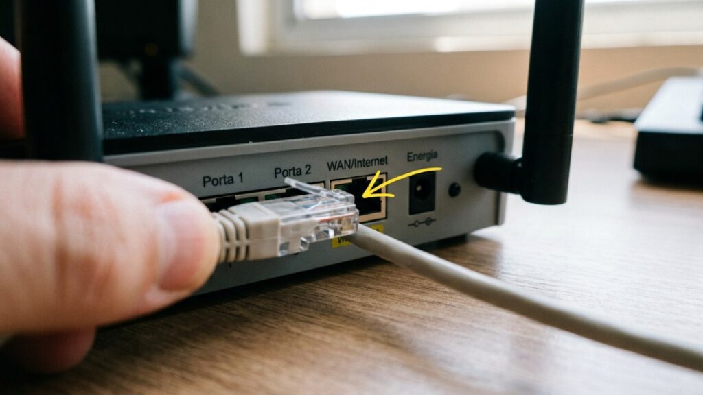 Por que o cabo de rede tem oito fios coloridos se só quatro são usados na maioria das casas