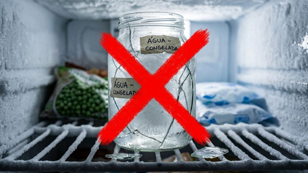 Encher os espaços vazios do freezer com garrafas de água ajuda mesmo a conservar o frio? O detalhe que pouca gente testa