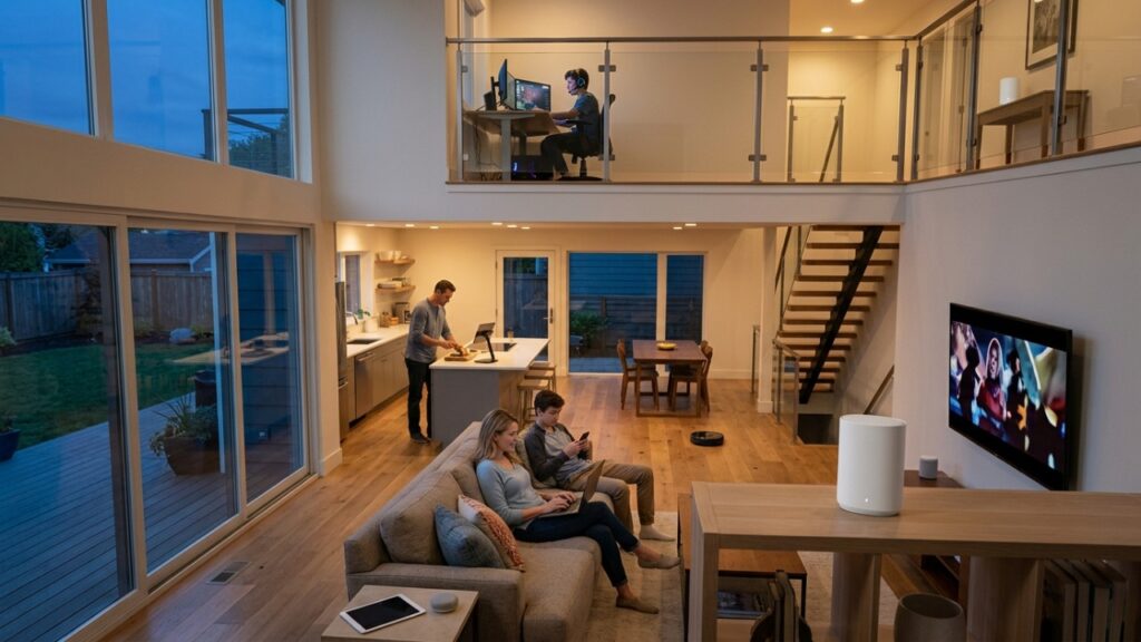 Qual é melhor para usar em casa: Wi-Fi de 2,4 GHz, 5 GHz ou 6 GHz? Entenda qual oferece mais alcance, qual prioriza velocidade e quando cada frequência faz mais sentido