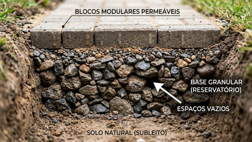 Adeus ao quintal 100% cimentado: por que a tendência dos anos 70 voltou, quanto de água uma área permeável absorve e o que muda na temperatura da casa