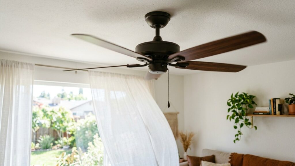 Por que colocar uma garrafa congelada perto do ventilador muda a sensação de calor por alguns minutos