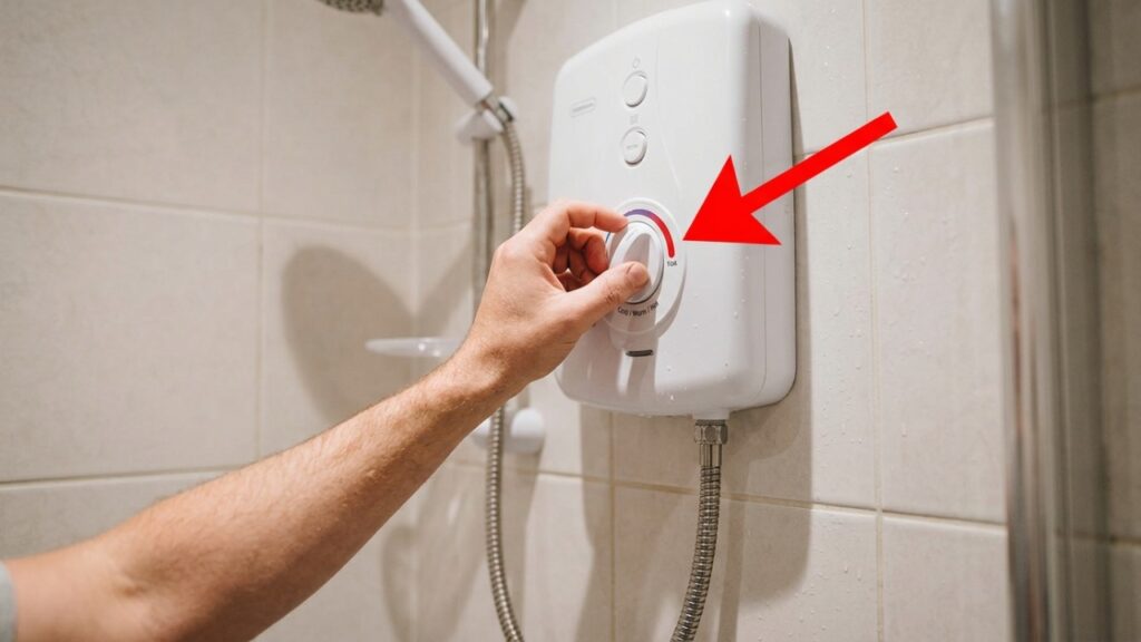 Engenheiro revela o segredo do chuveiro elétrico: mudar para a posição verão pode reduzir em cerca de 30% o consumo de energia do aparelho sem precisar trocar a instalação