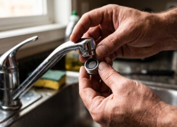 Colocar um redutor dentro da torneira parece uma gambiarra simples, mas pode derrubar a vazão de 15,6 para 6 litros por minuto e economizar dezenas de litros em poucos minutos
