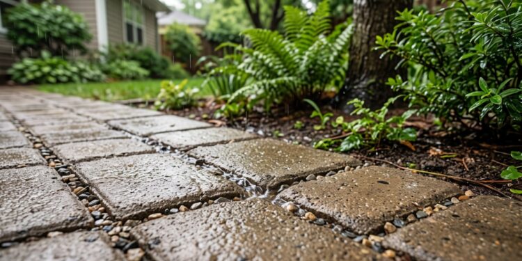 Adeus ao quintal 100% cimentado: por que a tendência dos anos 70 voltou, quanto de água uma área permeável absorve e o que muda na temperatura da casa