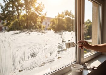 Por que os franceses estão pintando as janelas com giz para enfrentar o calor, e o que a ciência diz sobre a técnica