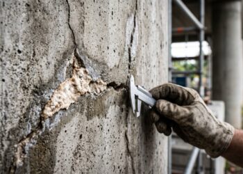 O concreto que se repara sozinho saiu do laboratório: bactérias e compostos adicionados à mistura fecham fissuras finas quando a água entra, é o mesmo princípio que mantém obras romanas de pé há dois mil anos, e já existem construtoras testando no Brasil