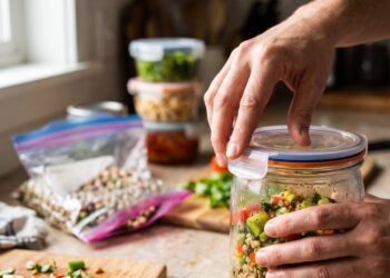 Qual é o melhor para conservar alimentos por mais tempo: pote de vidro, plástico ou saco hermético?