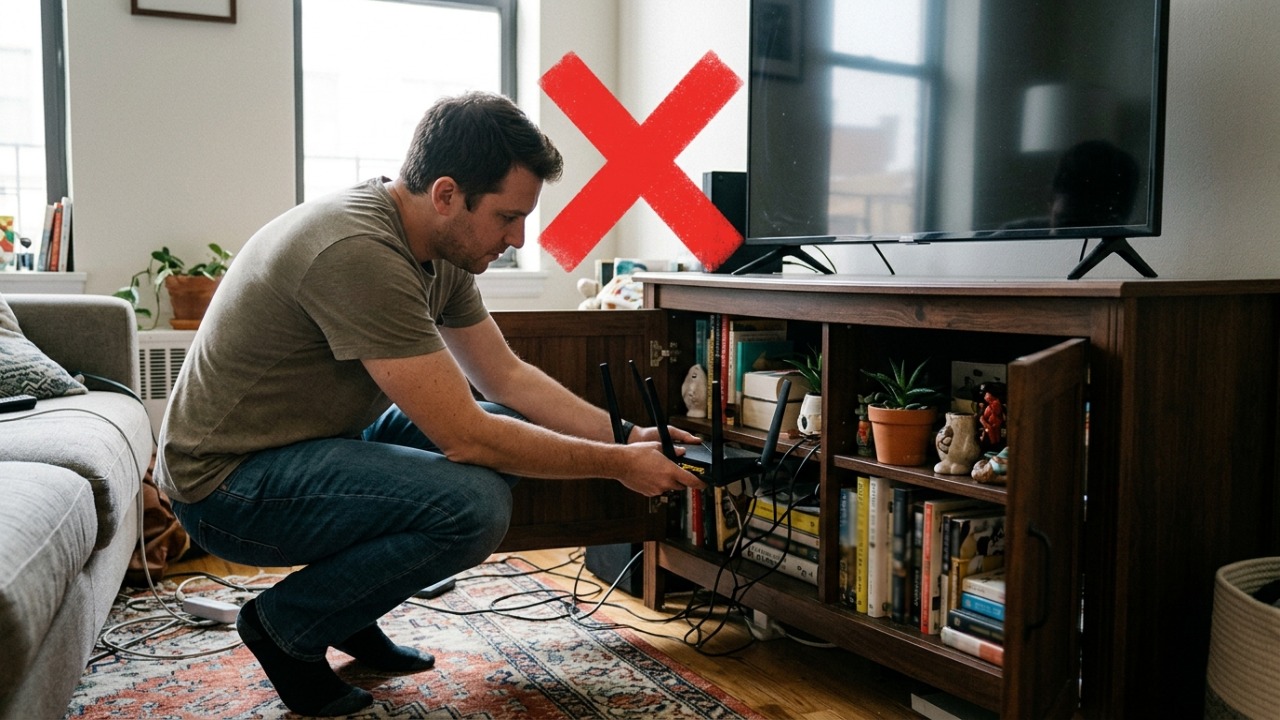 Por que o Wi-Fi fica mais lento à noite mesmo pagando a mesma velocidade: técnico explica o horário de pico e três ajustes simples no roteador