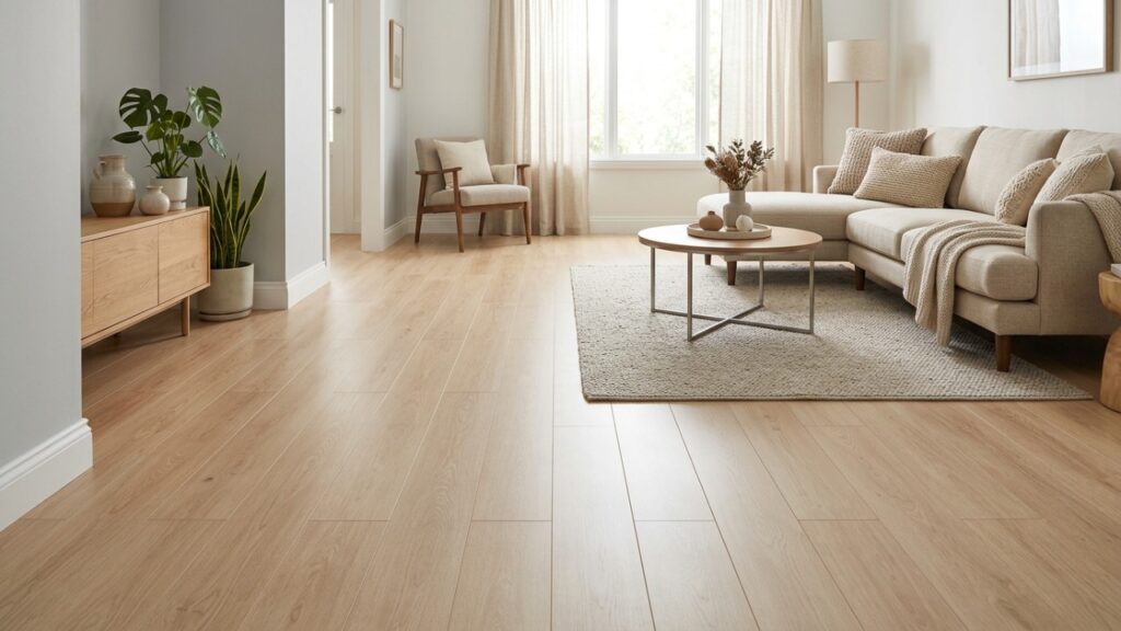 O que significa o piso laminado estufando perto da porta da varanda e por que quase sempre a culpa não é do material
