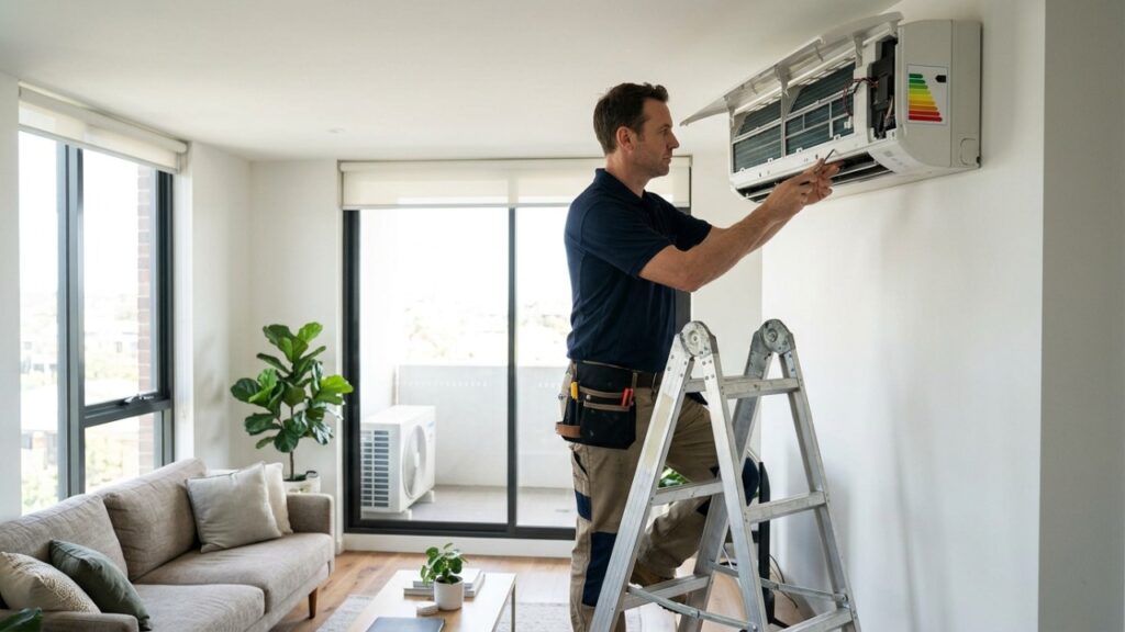 Ar-condicionado inverter ou convencional: com previsão de calor forte no verão, quanto cada um consome por mês e em quanto tempo a diferença de preço se paga