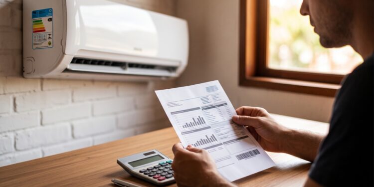 Ar-condicionado inverter ou convencional: com previsão de calor forte no verão, quanto cada um consome por mês e em quanto tempo a diferença de preço se paga