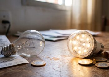 Especialista em eficiência energética revela a troca que pode reduzir em mais de 80% o consumo com iluminação