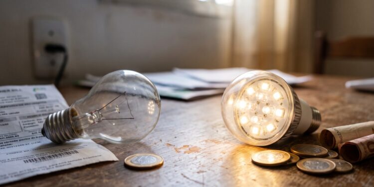 Especialista em eficiência energética revela a troca que pode reduzir em mais de 80% o consumo com iluminação
