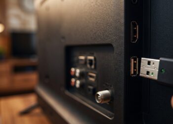 Para que serve aquela entrada escondida atrás da TV que quase ninguém usa — mas ainda pode ser muito útil