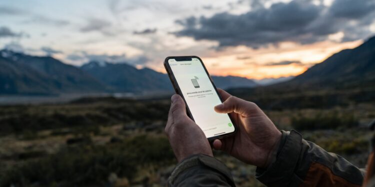 Um celular conectado a satélite não recebe a mesma velocidade de uma rede terrestre porque distância, capacidade e número de usuários impõem limites diferentes