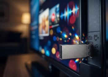Para que serve aquela pequena entrada USB que existe atrás de algumas TVs e quase ninguém usa