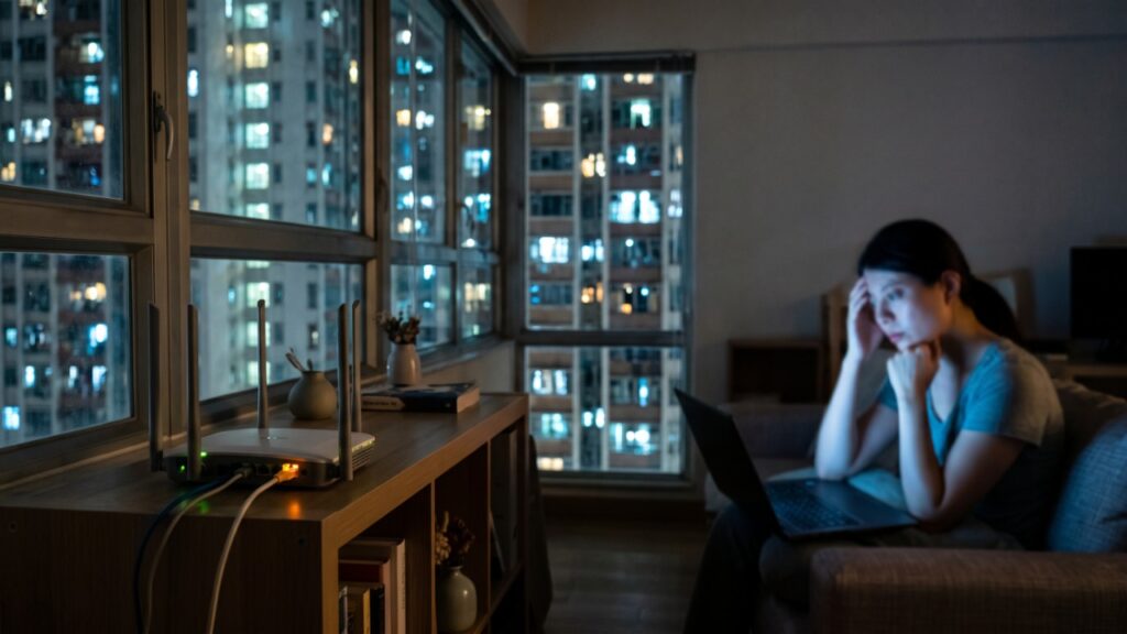 Por que o Wi-Fi fica mais lento à noite mesmo pagando a mesma velocidade: técnico explica o horário de pico e três ajustes simples no roteador