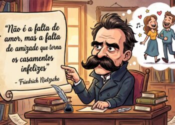 Nietzsche, filósofo alemão, sobre amizade: "Não é a falta de amor, mas a falta de amizade que torna os casamentos infelizes", a reflexão que casais de longa data entendem diferente de quem acabou de casar
