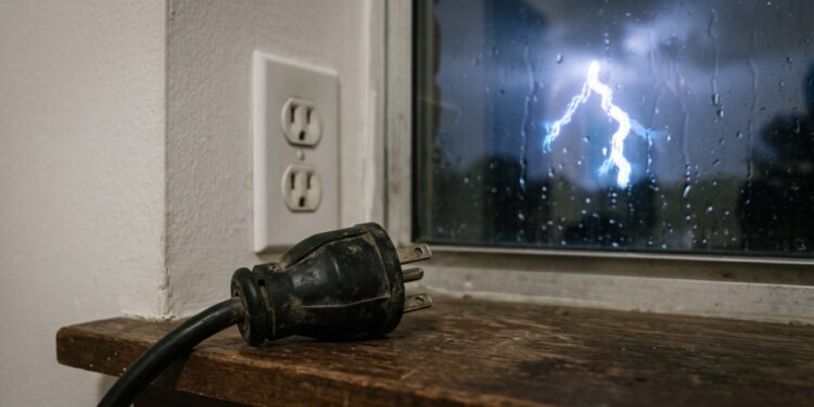 Eletricista que atende chamados depois de temporal repete o mesmo alerta: quando o granizo começa, tirar a TV da tomada salva mais do que qualquer filtro de linha, e há um aparelho que quase todo mundo esquece ligado