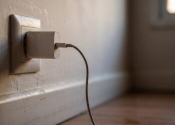 Carregador esquecido na tomada sem o celular gasta energia? Engenheiro mede o consumo em modo de espera e mostra quanto isso pesa na conta de luz no fim do ano