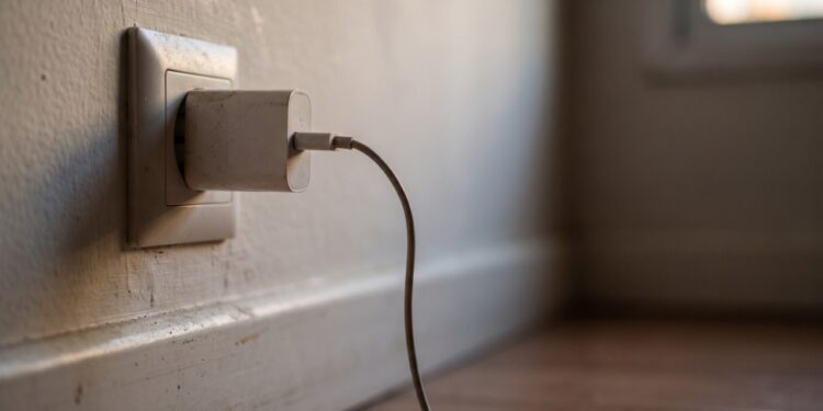 Carregador esquecido na tomada sem o celular gasta energia? Engenheiro mede o consumo em modo de espera e mostra quanto isso pesa na conta de luz no fim do ano