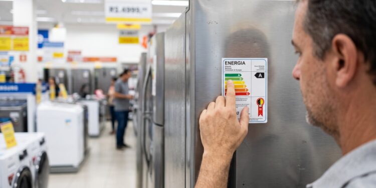 Eletricista revela o segredo para saber se um eletrodoméstico é realmente econômico antes da compra: a etiqueta de eficiência e o Selo Procel dizem muito mais que a aparência