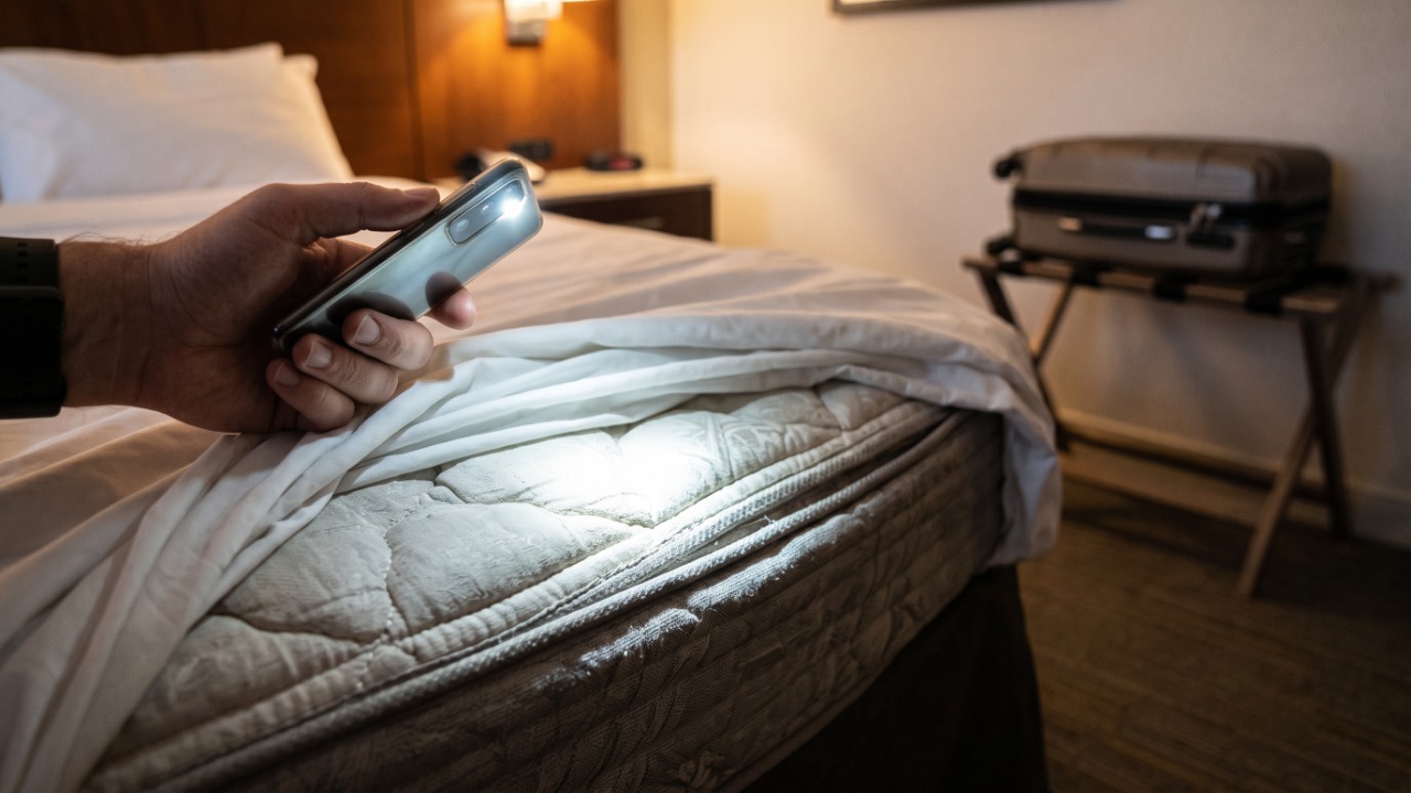 Camareira de hotel há 15 anos repete o mesmo conselho: o primeiro lugar a olhar ao entrar no quarto não é a cama, é o suporte de mala, e o motivo tem a ver com percevejo