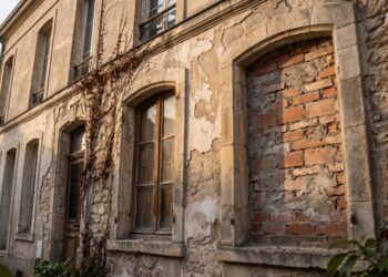 A França cobrou imposto sobre cada porta e janela das casas por mais de 100 anos, e até hoje há fachadas com janelas tapadas por causa disso