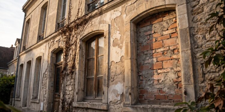 A França cobrou imposto sobre cada porta e janela das casas por mais de 100 anos, e até hoje há fachadas com janelas tapadas por causa disso