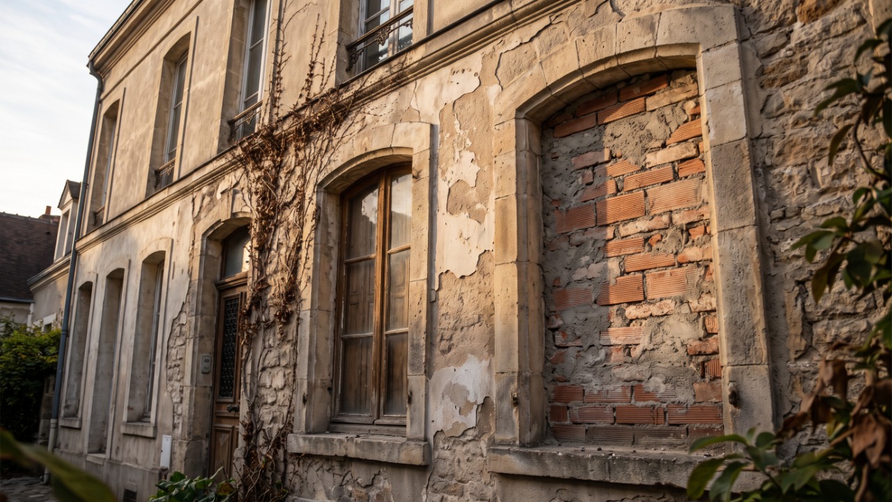 A França cobrou imposto sobre cada  porta e janela das casas por mais de 100 anos, e até hoje há fachadas com janelas tapadas por causa disso