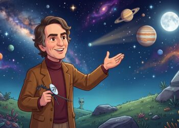 Citação do dia de Carl Sagan: 'Somos feitos de poeira de estrelas', a frase que resume o que a ciência descobriu sobre a origem dos átomos do seu corpo e o que ela dizia sobre o nosso lugar no universo
