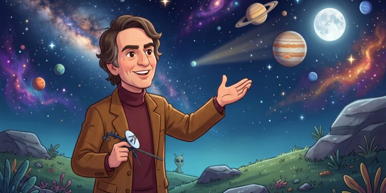 Citação do dia de Carl Sagan: 'Somos feitos de poeira de estrelas', a frase que resume o que a ciência descobriu sobre a origem dos átomos do seu corpo e o que ela dizia sobre o nosso lugar no universo