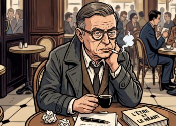 Jean-Paul Sartre e a frase “O inferno são os outros”: o que ela realmente quer dizer sobre convivência