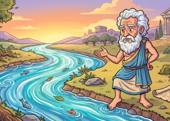 Heráclito, filósofo grego: “Ninguém entra duas vezes no mesmo rio” — o que a frase de 2.500 anos ensina sobre quem tenta voltar ao passado