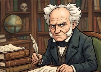 Schopenhauer deixou uma frase brutal sobre a vida — e ela explica um incômodo que quase todo mundo já sentiu