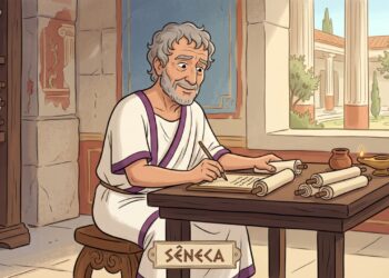 Séneca, filósofo romano: "Não é pobre quem tem pouco, mas quem...", a frase de 2 mil anos que explica por que o salário nunca parece suficiente