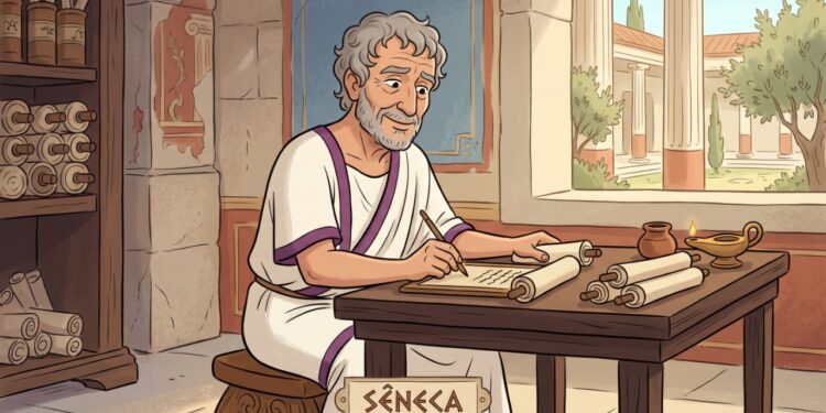 Séneca, filósofo romano: "Não é pobre quem tem pouco, mas quem...", a frase de 2 mil anos que explica por que o salário nunca parece suficiente