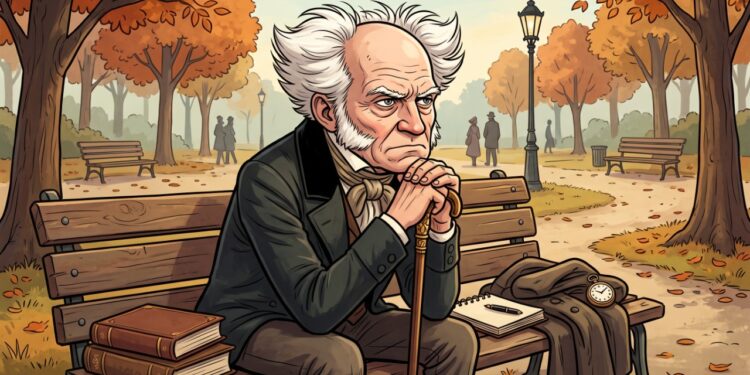 Schopenhauer, filósofo alemão: "Raramente pensamos no que temos, mas sempre no que nos falta", a frase que explica por que a comparação nas redes sociais adoece
