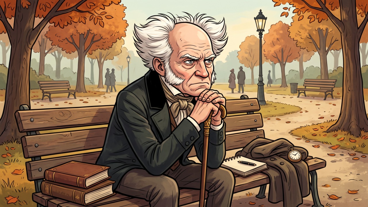 Schopenhauer, filósofo alemão: “Raramente pensamos no que temos, mas sempre no que nos falta”, a frase que explica por que a comparação nas redes sociais adoece