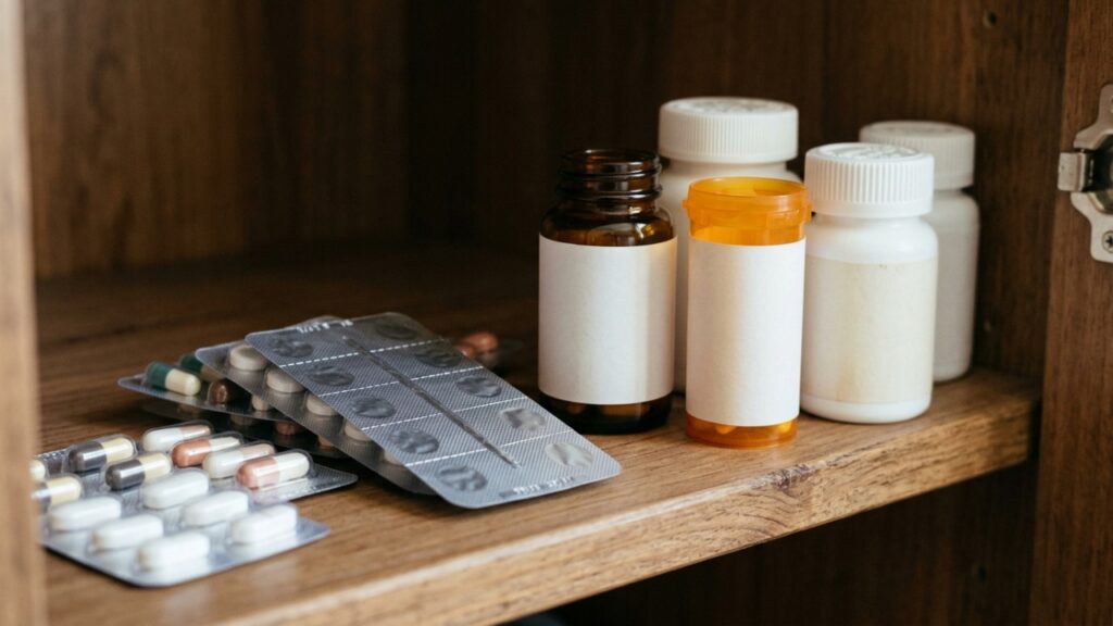 Farmacêuticos concordam: o pior lugar da casa para guardar remédios é justamente o armário do banheiro