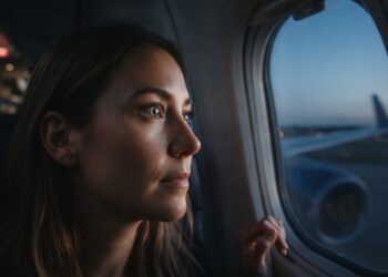 Pilotos explicam por que as luzes da cabine diminuem na decolagem e no pouso, e o motivo tem a ver com uma evacuação de emergência