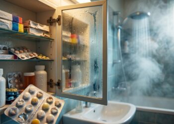 Farmacêuticos concordam: o pior lugar da casa para guardar remédios é justamente o armário do banheiro