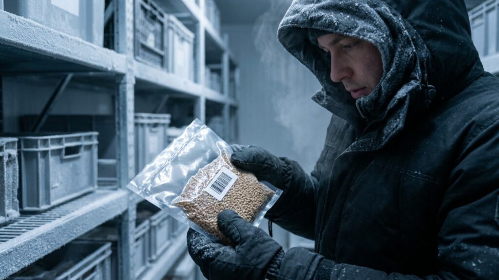 O cofre no Ártico que guarda mais de 1 milhão de amostras de sementes para o caso de uma catástrofe global