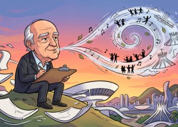 Oscar Niemeyer, arquiteto brasileiro, sobre a vida: “A vida é um sopro.” Uma reflexão sobre como o tempo passa rápido e por que vale aproveitar cada momento